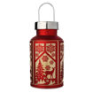 Picture of RED XMAS LED LANTERN